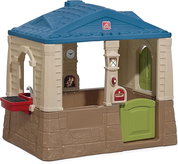 Step2 Happy Home Cottage & Grill Playhouse for Kids
