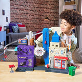 Spider-Man Venom Versus Web Slinging City Playset with 4-Inch Action Figure & Accessories