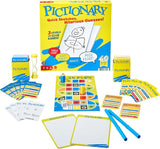 Pictionary Core Refresh Board Game with Erasable Boards & Timer