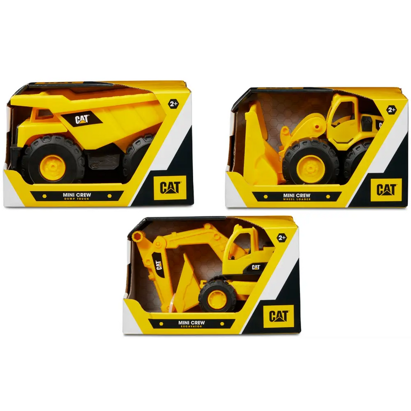 Cat Mini Crew Worker Free Wheel 7 inch