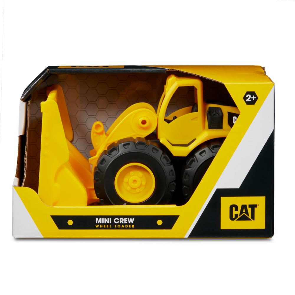 CAT Tough صغير Worker ٧ بوصة Construction Vehicle متنوع for Kids (Random selection)