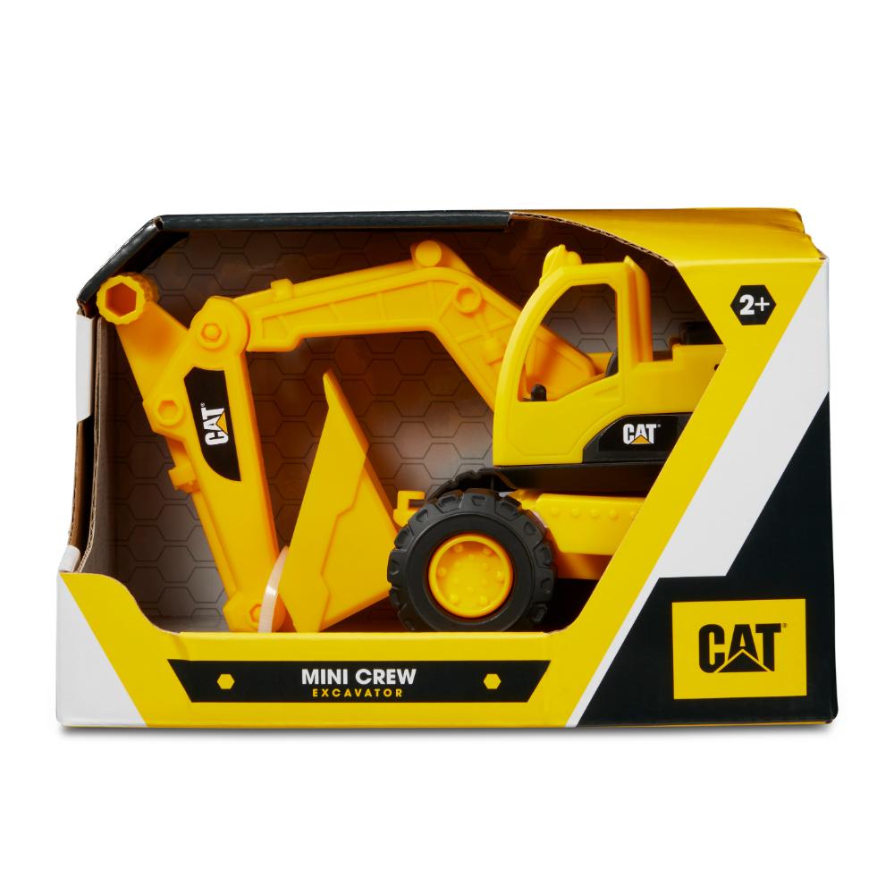 CAT Tough صغير Worker ٧ بوصة Construction Vehicle متنوع for Kids (Random selection)
