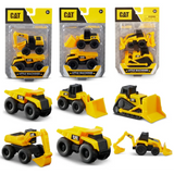 Cat Mini Machines 2-pieces in 1 Pack  Assortment 3 Inch