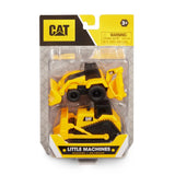 Cat Mini Machines 2-pieces in 1 Pack  Assortment 3 Inch