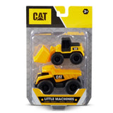 Cat Mini Machines 2-pieces in 1 Pack  Assortment 3 Inch