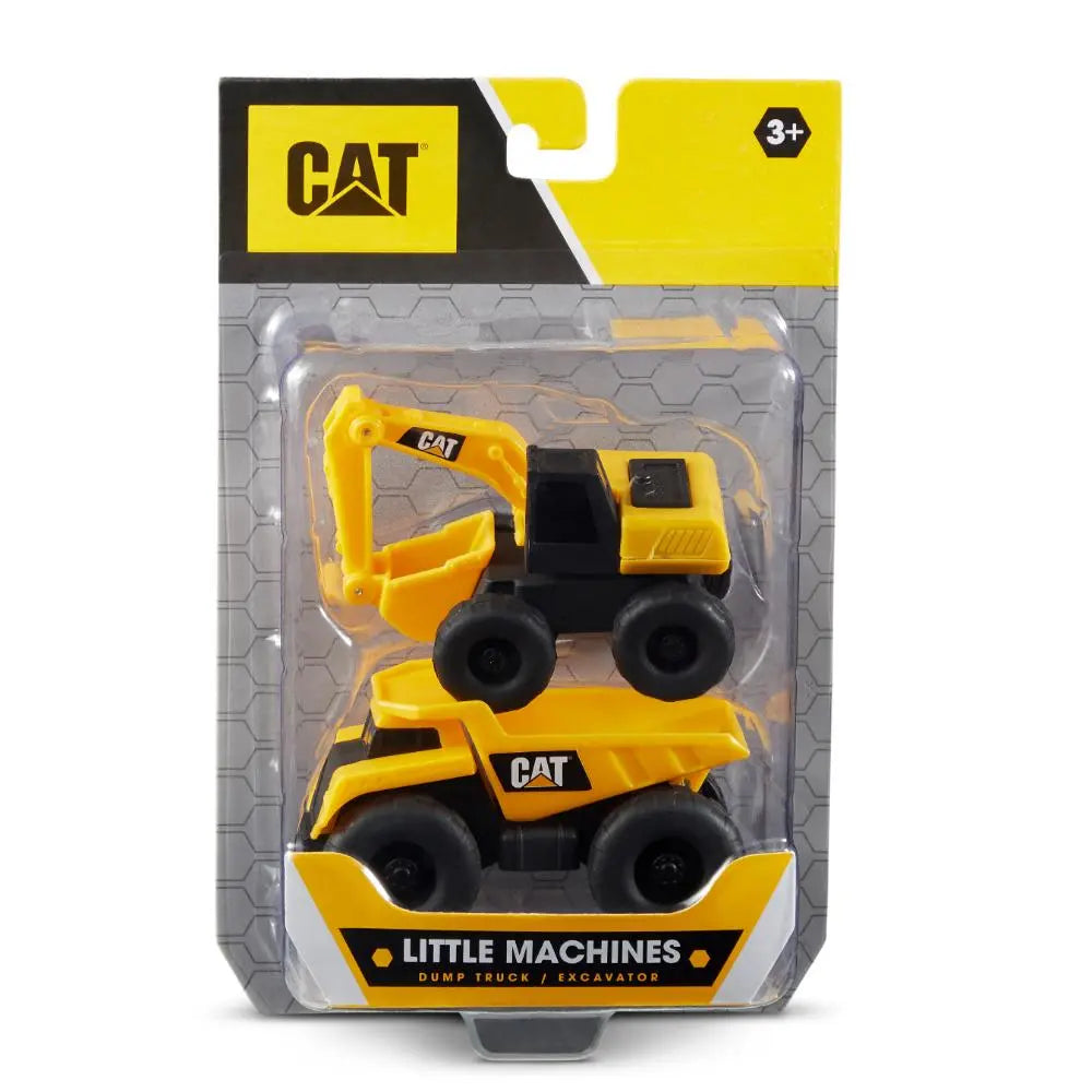 Cat Mini Machines 2-pieces in 1 Pack  Assortment 3 Inch