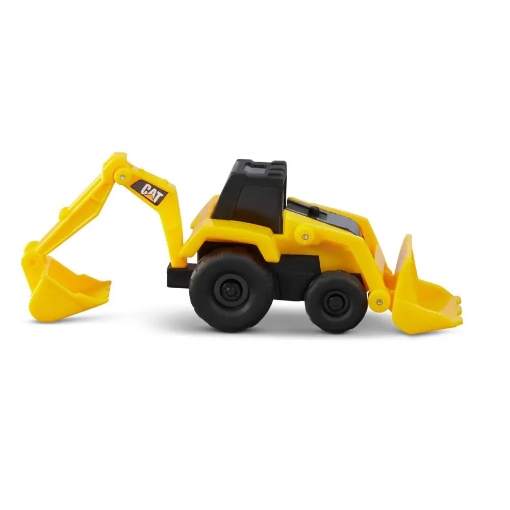 Cat Mini Machines 2-pieces in 1 Pack  Assortment 3 Inch