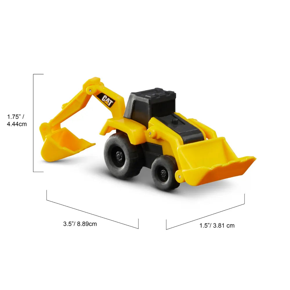 Cat Mini Machines Free Wheel Value 3 Inches 5Pack