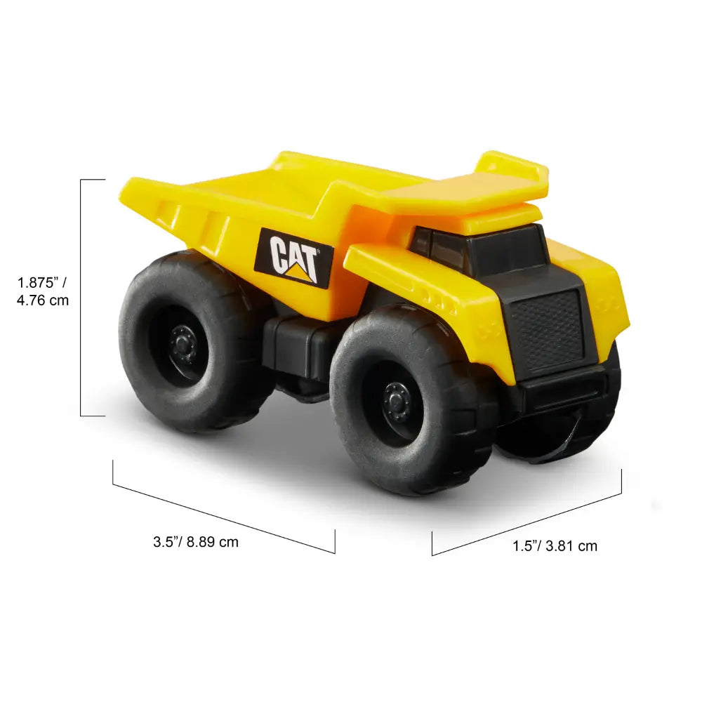 Cat Mini Machines Free Wheel Value 3 Inches 5Pack