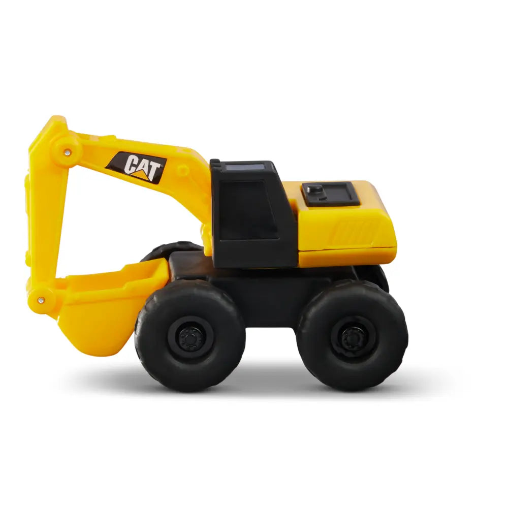 Cat Mini Machines Free Wheel Value 3 Inches 5Pack