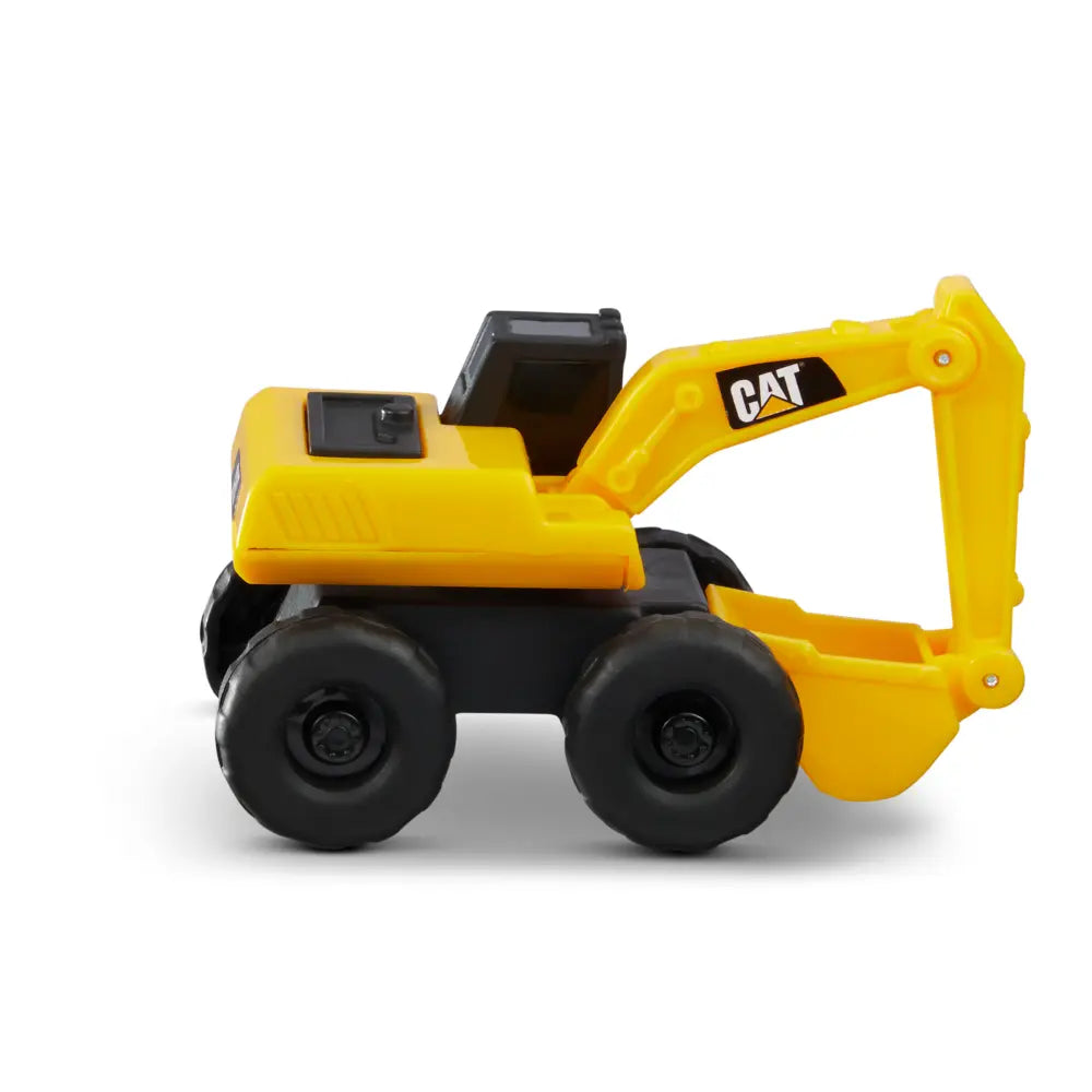 Cat Mini Machines Free Wheel Value 3 Inches 5Pack