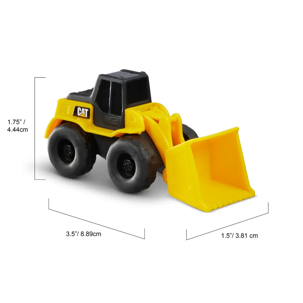 Cat Mini Machines Free Wheel Value 3 Inches 5Pack