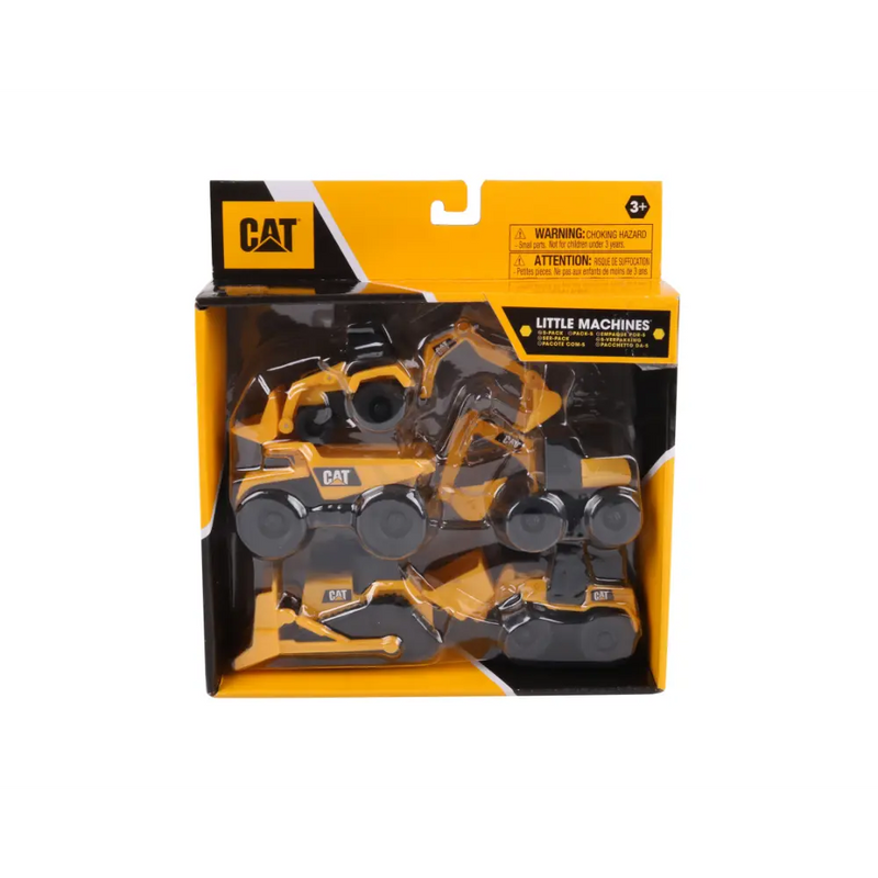 Cat Mini Machines Free Wheel Value 3 Inches 5Pack