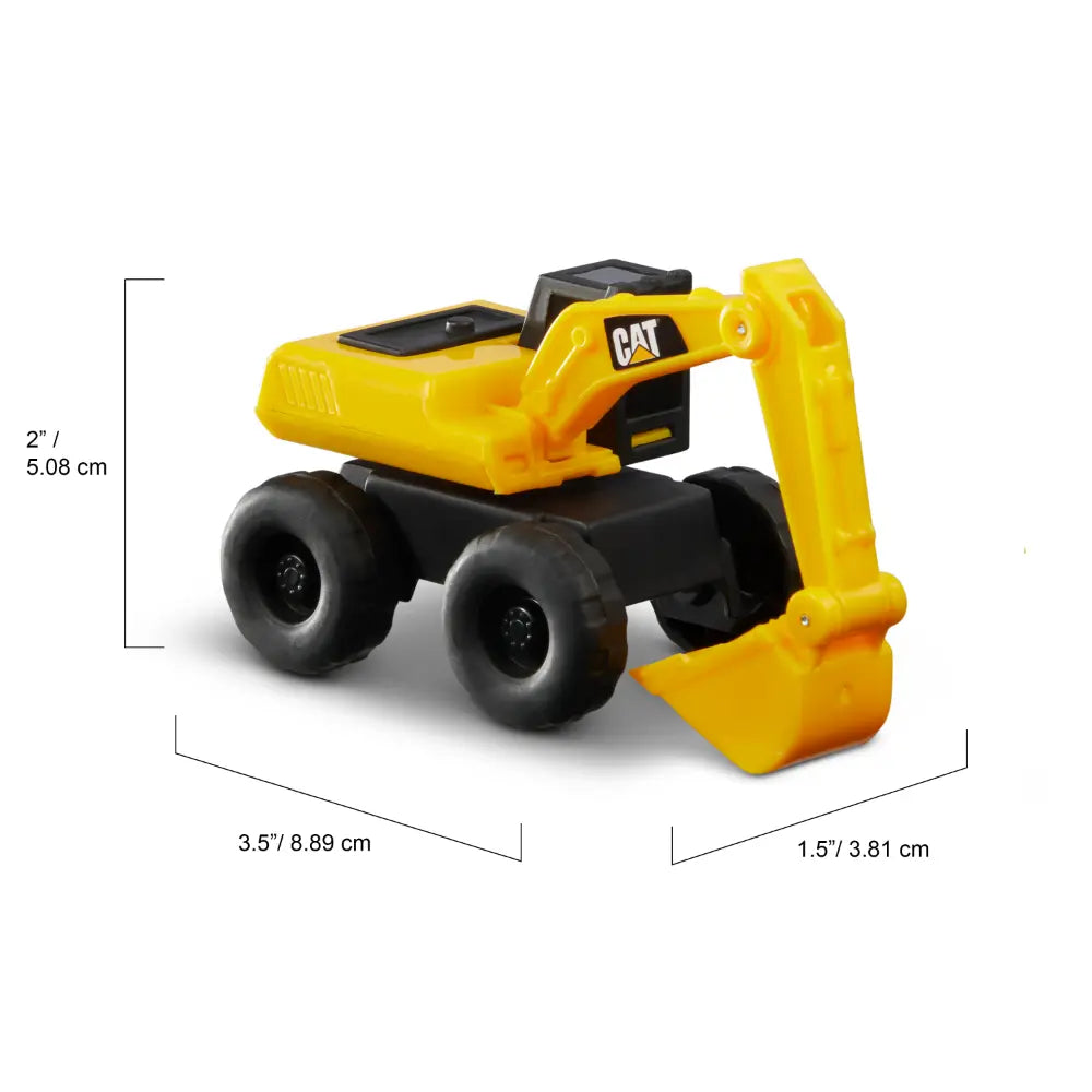 Cat Mini Machines Free Wheel Value 3 Inches 5Pack
