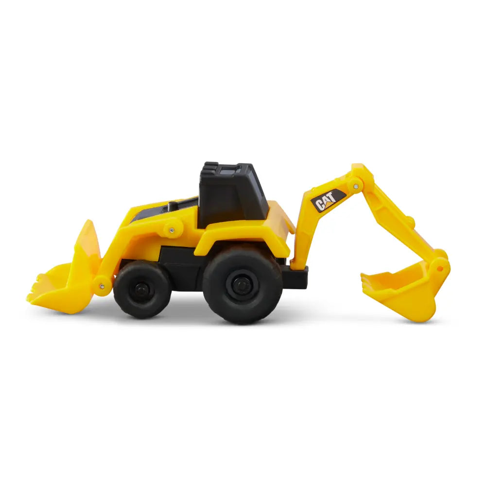 Cat Mini Machines Free Wheel Value 3 Inches 5Pack