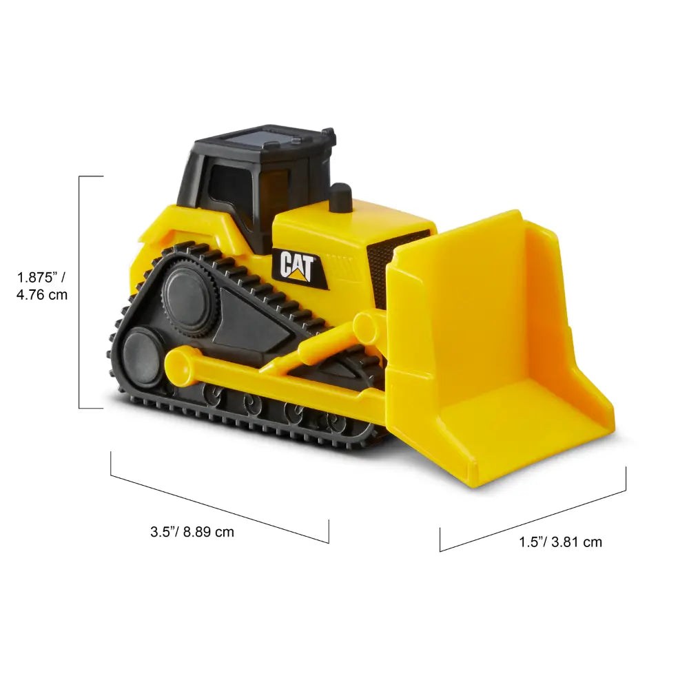 Cat Mini Machines Free Wheel Value 3 Inches 5Pack