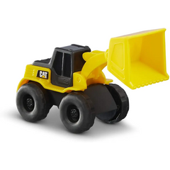 سيارات CAT Mini Machines ذات العجلات الحرة، قياس 3 بوصات، عبوة واحدة، 5 أنواع متنوعة.