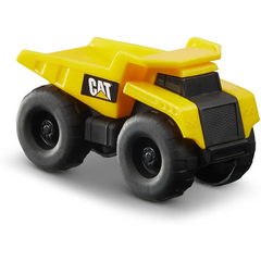 سيارات CAT Mini Machines ذات العجلات الحرة، قياس 3 بوصات، عبوة واحدة، 5 أنواع متنوعة.