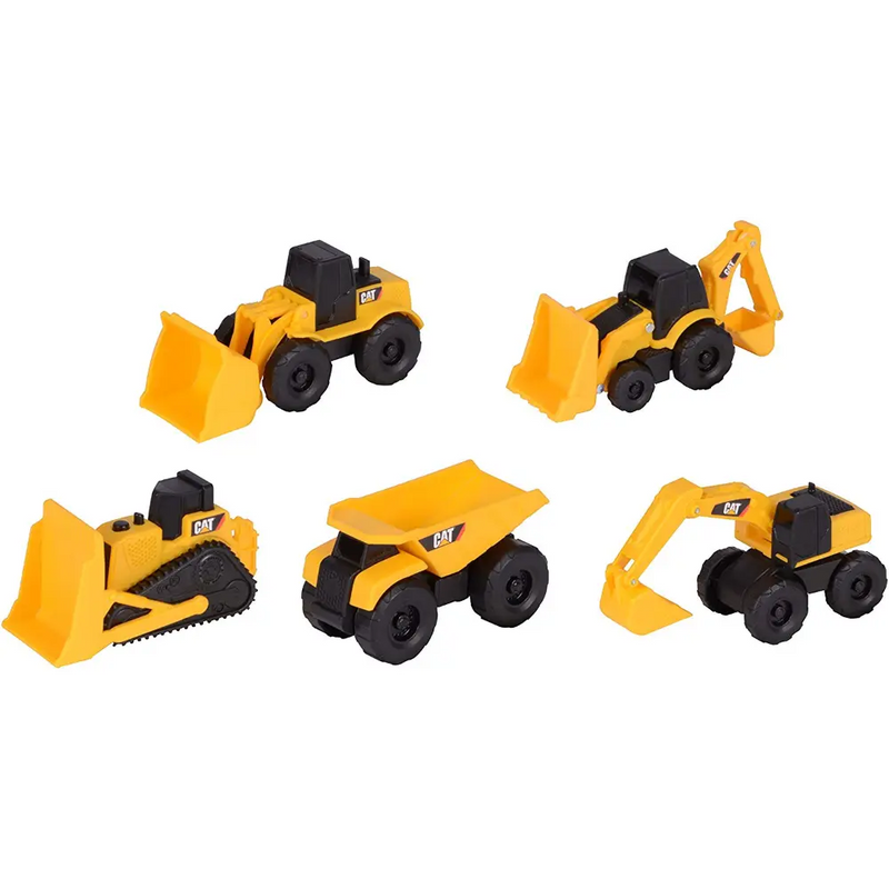 CAT Mini Machines Free Wheel Value 3 Inch Assortment 1-piece