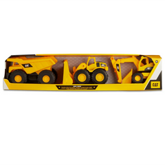 CAT Mini Crew Worker 7-inches 3pack