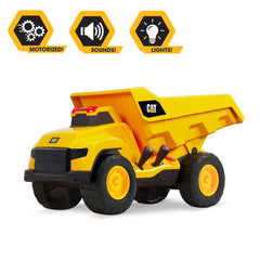CAT 15-Inch Motorized Vehicle with Light & Sound, Assorted Design - Random selection