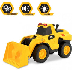 CAT 15-Inch Motorized Vehicle with Light & Sound, Assorted Design - Random selection