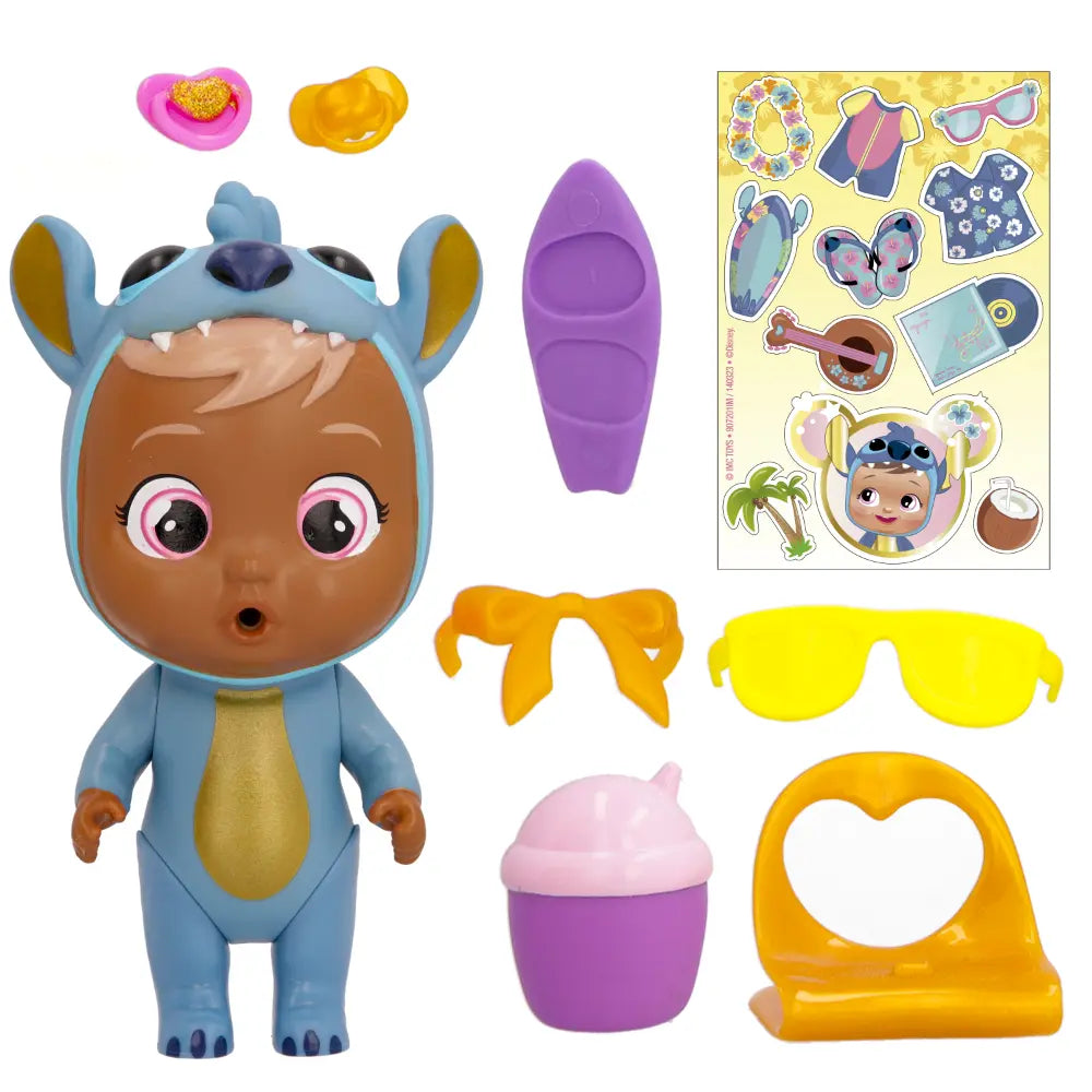 Cry Babies Disney Gold Edition CDU8 WOC