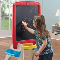 Step2 All Around Easel For Two Red