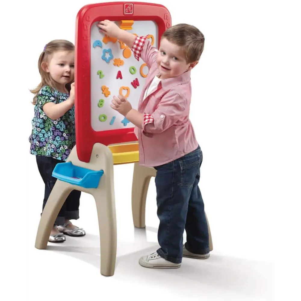 Step2 All Around Easel For Two Red