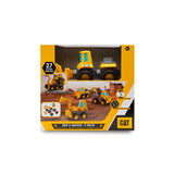 Cat Mix And Match Fleet 3 Pack 6 Inch