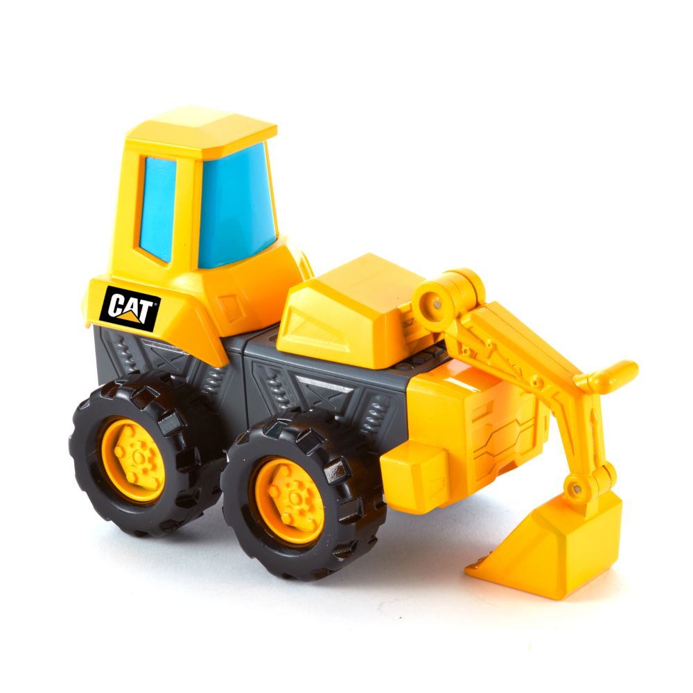 Cat Mix And Match Fleet 3 Pack 6 Inch