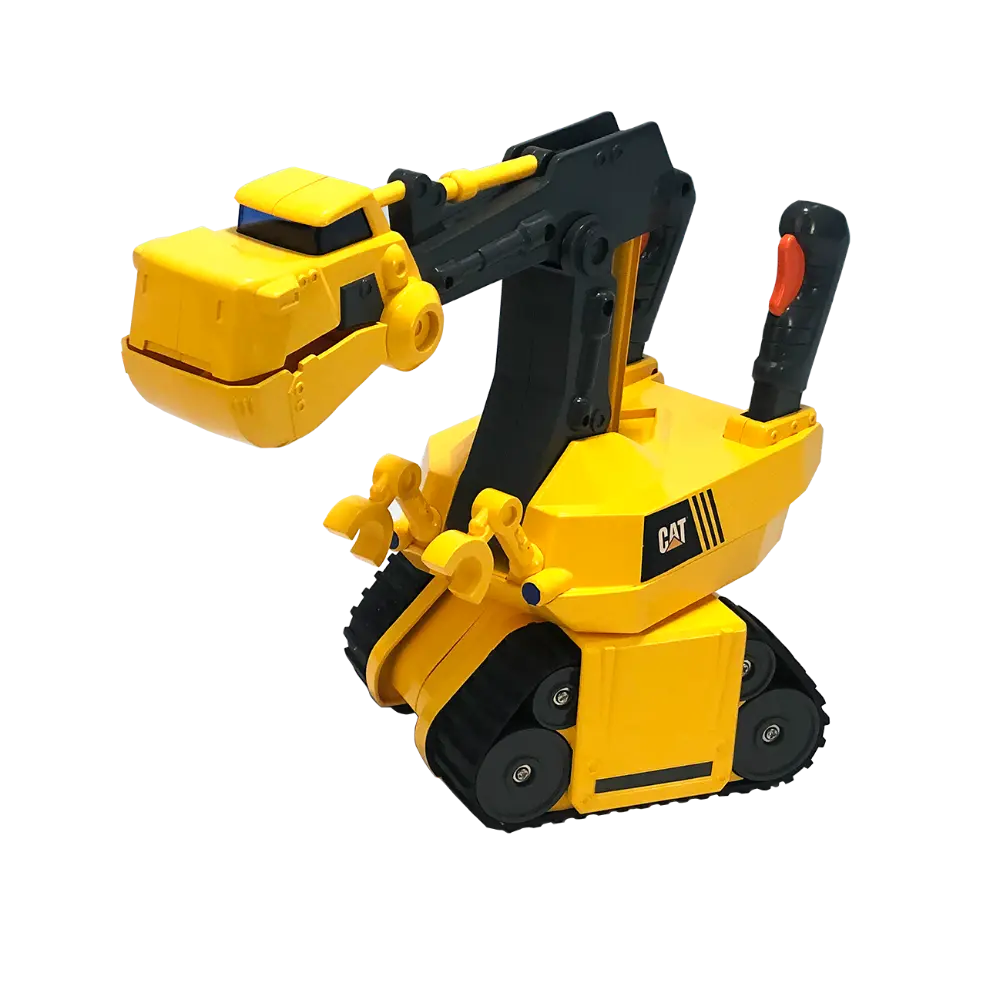 CAT LIGHT&amp;SOUND ROARIN REX-CAVATOR، بطارية