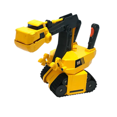 CAT LIGHT&amp;SOUND ROARIN REX-CAVATOR، بطارية
