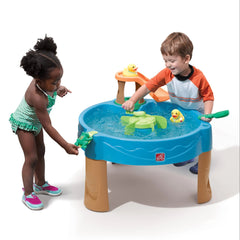 Duck Pond Water Table Fun Outdoor Activity for Toddlers and Kids