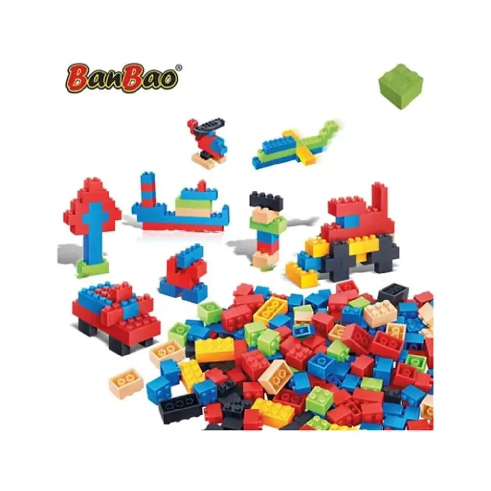Banbao Loose Blocks 194Pcs 8489