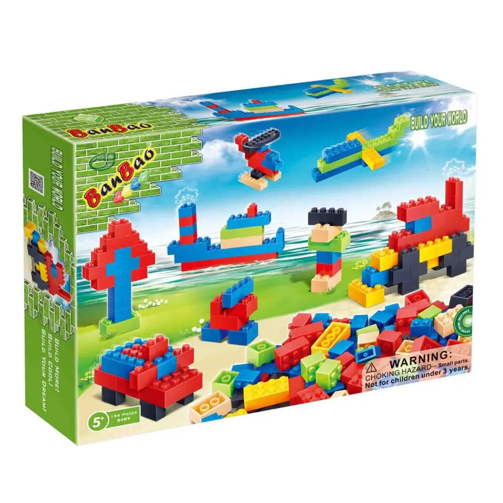 Banbao Loose Blocks 194Pcs 8489