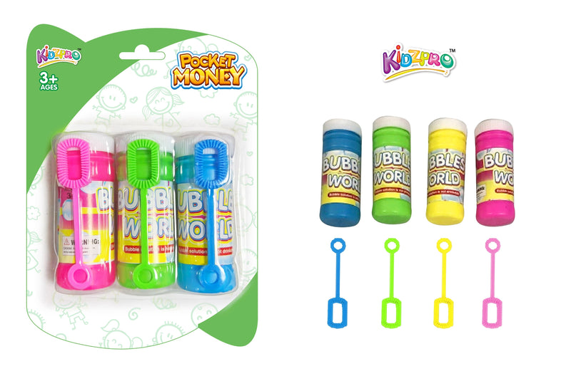 Kidzpro Bubble 3 Pieces Set