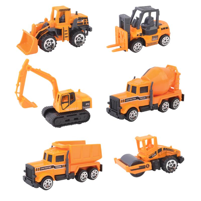 Power Joy VroomVroom Diecast Premium 6-In-1 Set