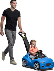 Step 2 Whisper Ride Cruiser Blue