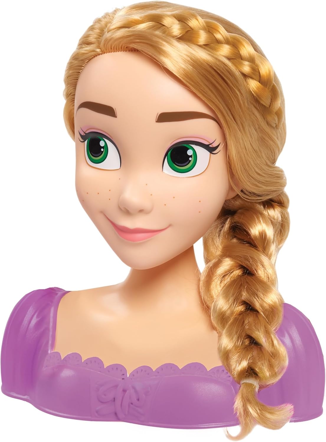 ألعاب التجميل والتأنق - Disney Princess Small Styling Head Rapunzel مع Hair Accessories