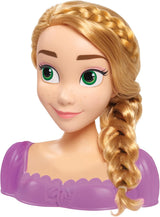 ألعاب التجميل والتأنق - Disney Princess Small Styling Head Rapunzel مع Hair Accessories