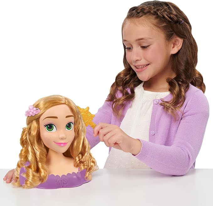 Disney Princess Rapunzel Mini Styling Head