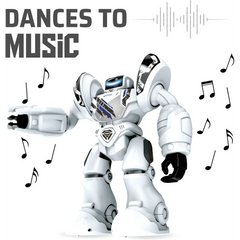 Ycoo Robo Blast White Battery Operated