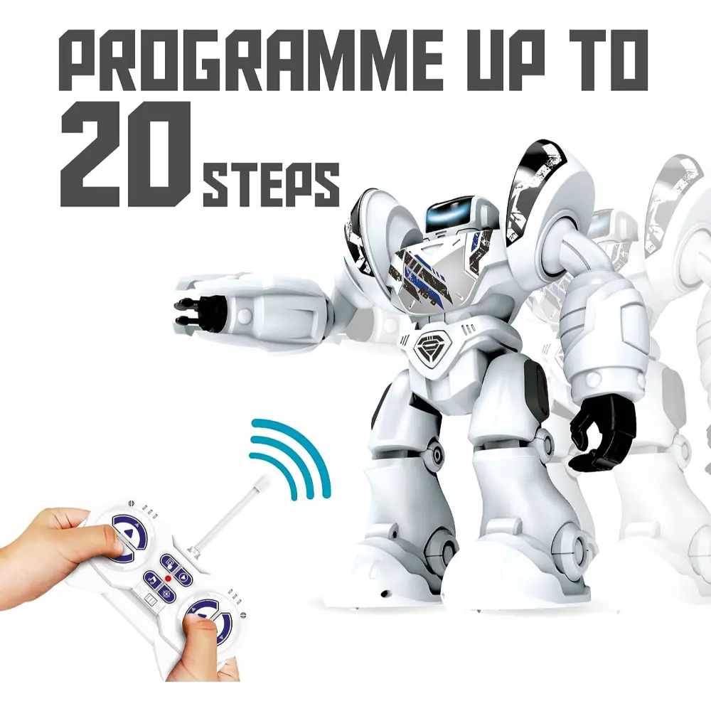 Ycoo Robo Blast White Battery Operated