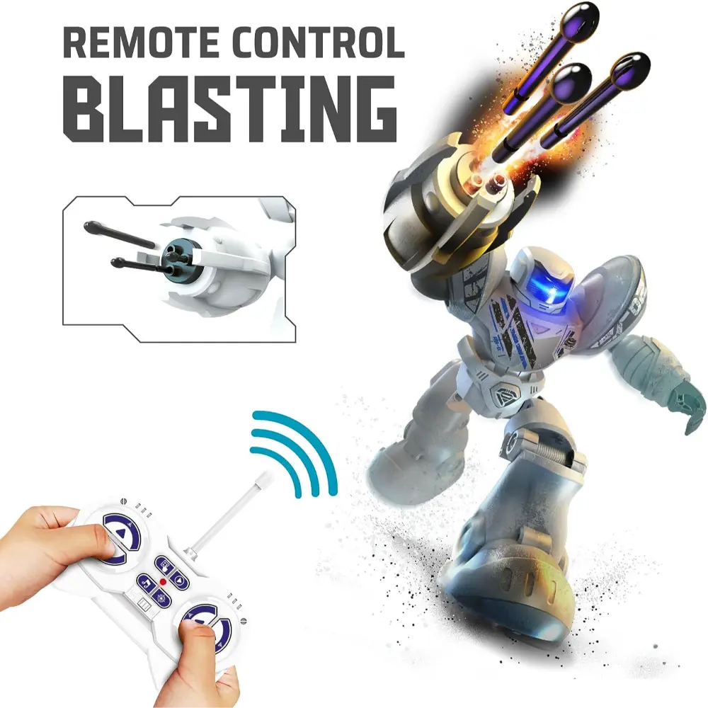 Ycoo Robo Blast White Battery Operated