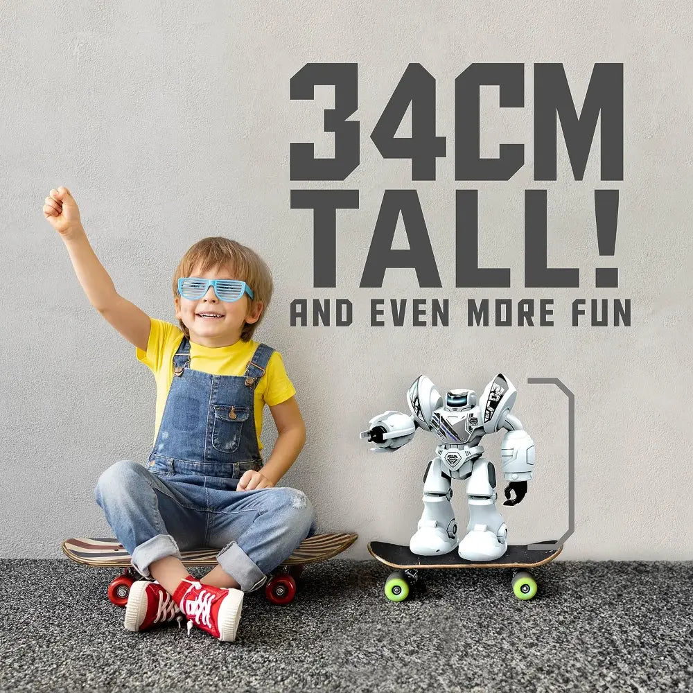 Ycoo Robo Blast White Battery Operated