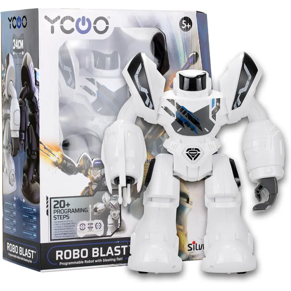 Ycoo Robo Blast White Battery Operated