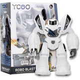 Ycoo Robo Blast White Battery Operated