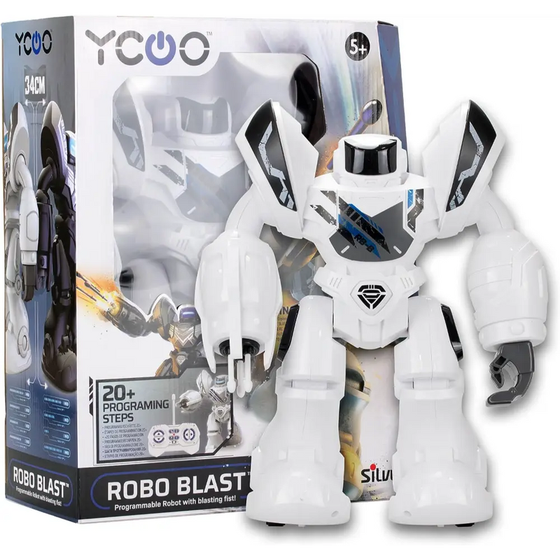 Ycoo Robo Blast White Battery Operated