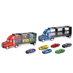 Power Joy Vroom Trucky With 6 Pcs Die Cast
